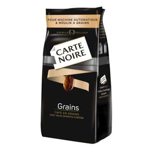 Cafe En Grain Carte Noire 1kg Cdiscount