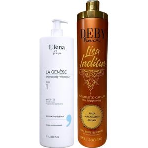 DÉFRISAGE - LISSAGE Kit Lisa Indian Deby Hair & s