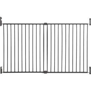 Barrière d'escalier pour Chien Extra Large de 30 à 74 po, barrière de  sécurité en métal Extra Haute de 78/100 cm, idéale pour Les Enfants et Les