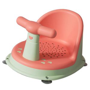 ASSISE BAIN BÉBÉ Siège de bain bébé ergonomique DRFEIFY - Prévention des glissades - Réglable