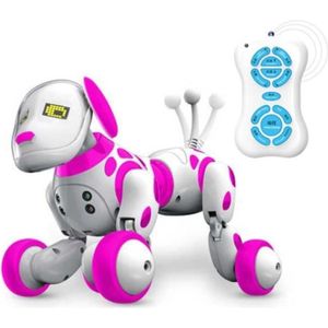 ROBOT - ANIMAL ANIMÉ Télécommande Intelligent Robot Chien Programmable 