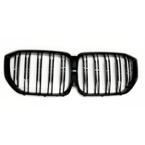 Calandre Noir Brillant Pour BMW X5 G05 | Double Lamelles | ABS | 2018 Et + | Style Sportif