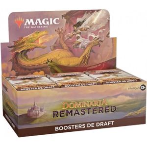 CARTE A COLLECTIONNER Magic the Gathering - Dominaria Remastered - Boîte