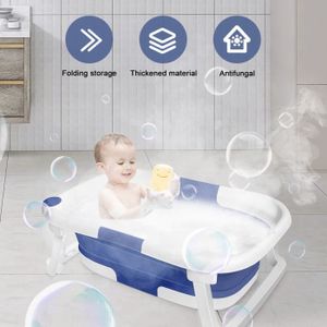 BAIGNOIRE  Baignoire pour bébé pliable et démontable - JEOBEST - Nouvelle baignoire pour bébé