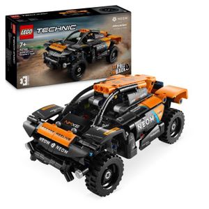 ASSEMBLAGE CONSTRUCTION LEGO® 42166 Technic NEOM McLaren Extreme E Race Ca