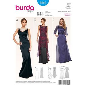 Patron de couture robe de soirée Diva - PDF