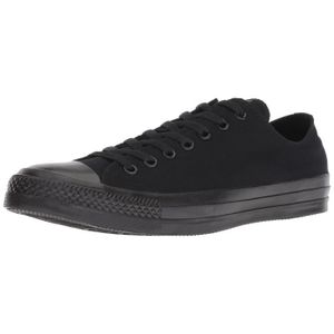 converse basse femme noir