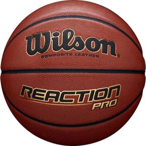 BALLON DE BASKET-BALL Ballon de Basketball Wilson Reaction Pro