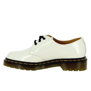 Doc martens store basse blanche