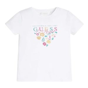 T-SHIRT T-shirt Blanc Fille Guess J2GI20