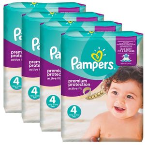 Pampers Active Fit Taille 4 Achat Vente Pas Cher