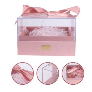 Boite Cadeau Transparente Cdiscount