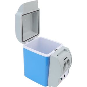 Réfrigérateur de voiture Mini congélateur, glacière électrique de camping  6L réfrigérateur portable, glacière de camping glacière d'isolation à  double usage, léger - Temu Belgium