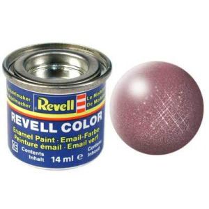 ACCESSOIRE MAQUETTE Peinture - Revell - Aqua-color - Cuivre Metal
