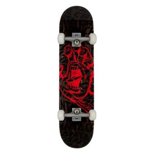 8.125 SANTA CRUZ Off Hand 8.125 Red Plateau Skateboard 