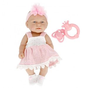 POUPON Poupée bébé - SARCIA.EU - MEGA CREATIVE - Accessoires inclus - Rose - Pour enfant de 3 ans et plus