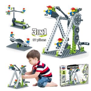M. Y 1000 pièce asSortie jouet construction briques construction blocs Set  LEGO Build. - Cdiscount Jeux - Jouets