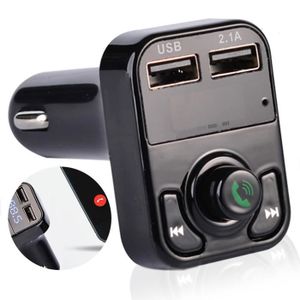 P18 Double USB allume-cigare Bluetooth voiture lecteur de musique MP3 appel  mains libres dispositif Audio de voiture