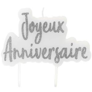 Paillette Joyeux Anniversaire Cdiscount