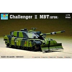 VOITURE À CONSTRUIRE Maquette Char britannique Challenger MBT Kfor - TR