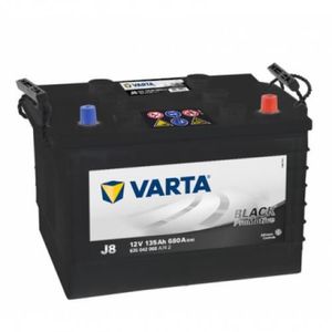 BATTERIE VÉHICULE Batterie de démarrage Varta Promotive Black 12C135