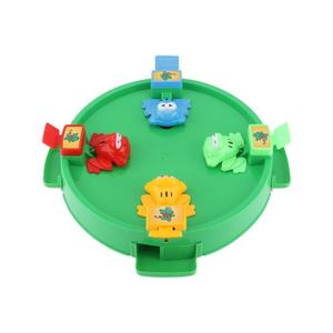 JEU SOCIÉTÉ - PLATEAU VGEBY jeu affamé Hungry Frogs Game Family Board Ga