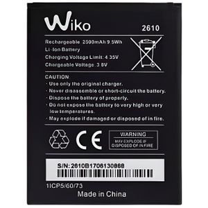 Batterie téléphone Batterie Wiko Y 60