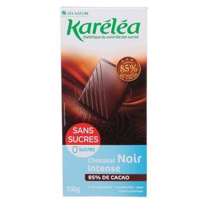 Tablette EXCELLENCE chocolat Noir 85% 100g