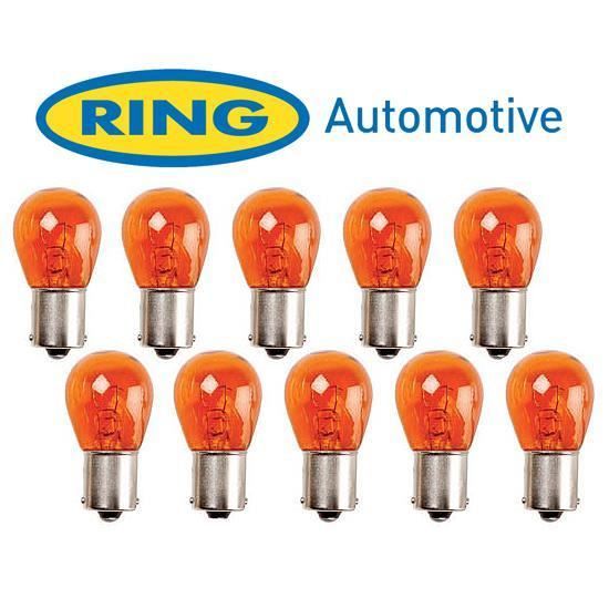 Ampoule de clignotant T13 12V 10W orange - pièce équipement