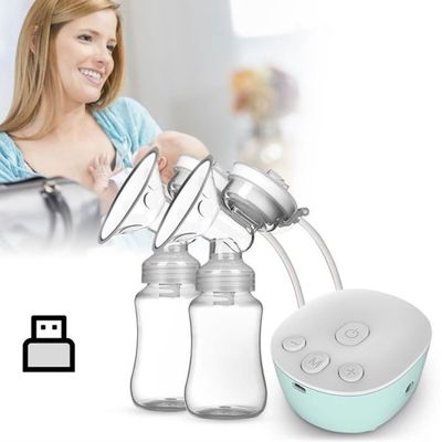 HyAdierTech Tire-Lait Électrique Double - 4 Modes 9 Niveaux - Silencieux Rechargeable