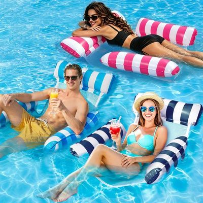 Matelas Flamant Rose Gonflable – 190x102 Cm, Porte-verre, Porte-téléphone, Poignées, PVC 0,4 Mm – Piscine Plage