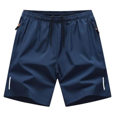 Short De Sport Homme à Séchage Rapide - Taille Moyenne - Coupe Cargo Avec Poches - Polyester Respirant - Neuf Avec étiquettes