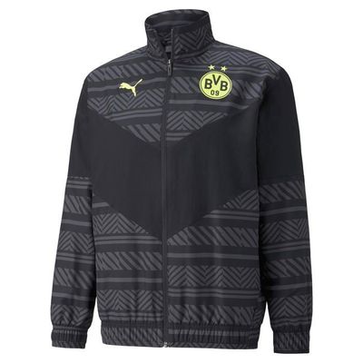Veste Borussia Dortmund Prematch 2021 noir/jaune fluo Noir/jaune
