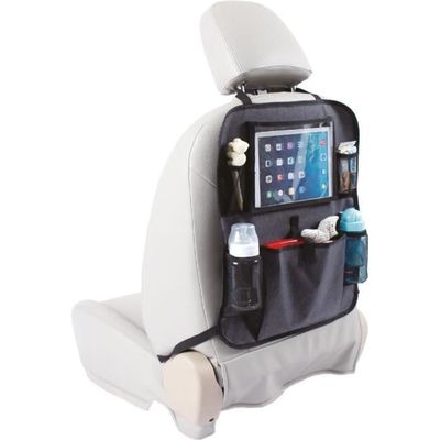 2PCS Organisateur De Voiture Protection Siege Voiture Enfant Organisateur  Voiture De SièGe ArrièRe Avec Porte-Tablette pour Rangement des  Jouets/Bouteilles avec Plateau et Poche pour Téléphone/iPad : :  Bébé et Puériculture