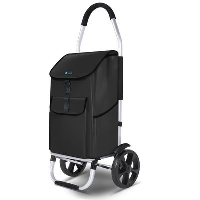 Chariot de course Caddie - Petit format pliable - Qualité à pas cher 4 couleurs
