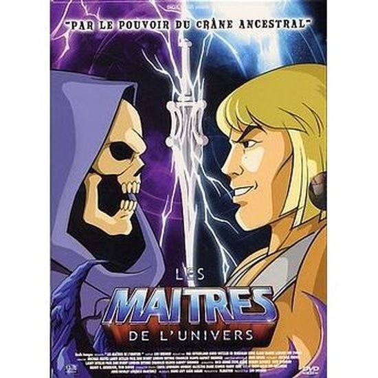 Coffret 6 Dvd Les Maitres De L Univers Partie 2 En Dvd Dessin