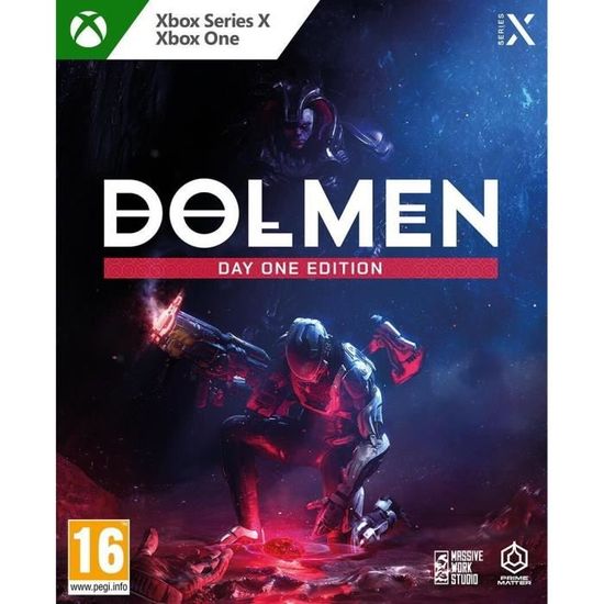 Dolmen Day One Edition Jeu Xbox Series X / Xbox One