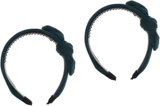 Classique De Base Noir Ruban Cheveux Cerceau Bandeau Bande De Cheveux