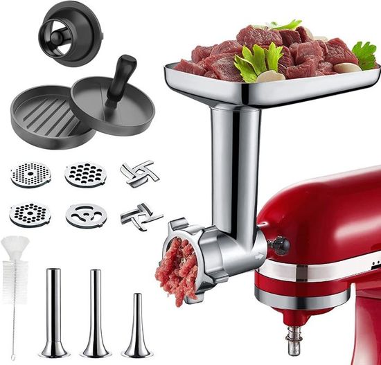 Accessoire De Hachoir À Viande Pour Kitchenaid Accessoires, Comme