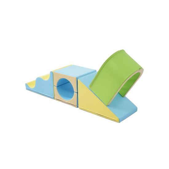 3 Pcs Parcours De Motricité Bébé, Module Motricité En Mousse Douce Jouet Apprentissage Arc En Ciel Pour Enfants 3 Ans Rose 95166786 3 Pcs Parcours De Motricité Bébé, Module Motricité En Mousse Douce Jouet Apprentissage Arc En Ciel Pour Enfants 3 Ans Rose 95166786
