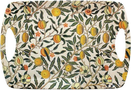 Plateau De Service Leonardo Collection - Plateau à Fruits élégant Pour Nourriture Et Thé - Accessoire Cuisine - 1