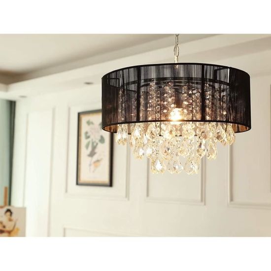 Saint mossi k9 crystal raindrop chandelier sales