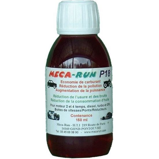 Mecarun Engine Flush Nettoyant Fioul, Entretien Chauffage, 1 L - Mecarun à Prix Mecarun Essence - Foto 3