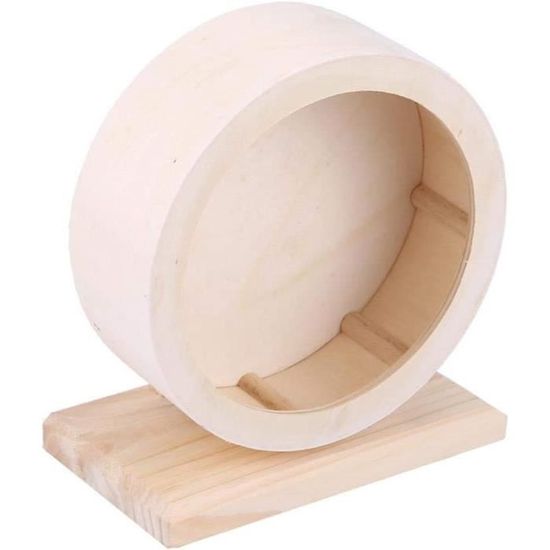Boule De Course Pour Hamster - Voiture D'exercice Transparente 29,5 Cm, Silencieuse Et Facile à Nettoyer