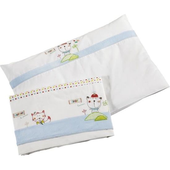 Parure De Lit Sauthon Gaspard Blanc Achat Vente Parure De Lit