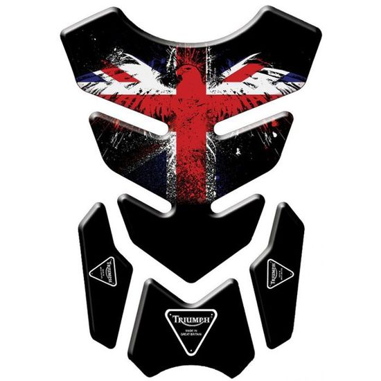 Protège réservoir pour moto Triumph drapeau Anglais Cdiscount Auto