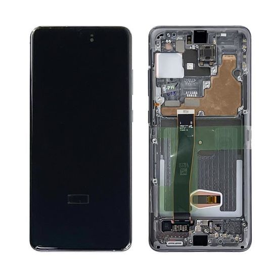 Ecran Complet Samsung Galaxy S20 Ultra 5G SM-G988 Gris