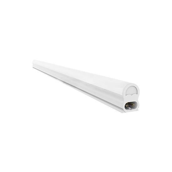 Tube LED T5 4W 212mm (9 Pouces) - 520 Lumens, 6500K Lumière Du Jour - Remplaçant Fluorescent F6T5 - Culot G5, Opale