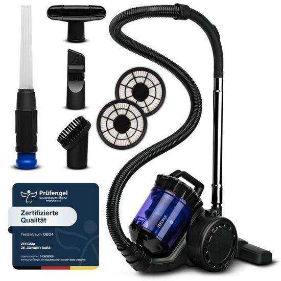 Aspirateur sans sac store 1500w