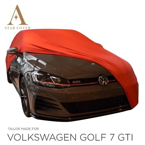 Bâche protection Volkswagen Golf 7 Break - Housse Jersey Coverlux© : usage  garage